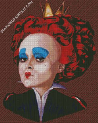 Queen Of Hearts Art diamond painting