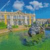 Queluz National Palace Sintra diamond painting