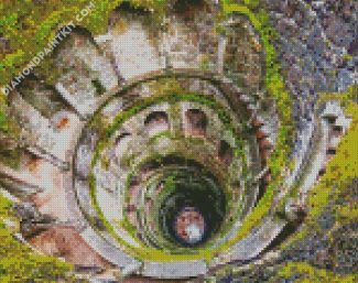 Quinta De Regaleira diamond painting