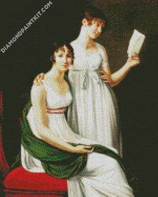 Regency Women diamond painting