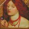 Regina Cordium Rossetti diamond painting