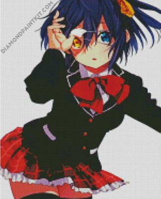 Rikka Takanashi diamond painting