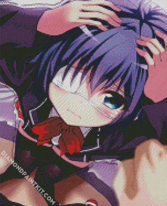 Rikka Takanashi Anime Manga diamond painting