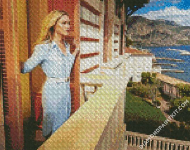 Riviera Actress diamond painting