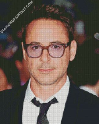 Robert Downey Jr diamond painting