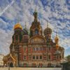 Russia Savior On The Spilled Blood diamond painting