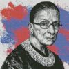 Ruth Bader diamond painting