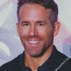 Ryan Reynolds diamond painting