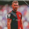 Ryan Tunnicliffe The Football Player diamond painting