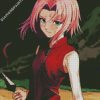 Sakura Haruno diamond painting