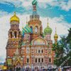 Savior On The Spilled Blood Russia diamond painting