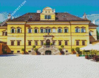 Schloss Hellbrunn Salzburg diamond painting