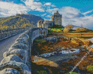 Scotland diamond painting