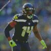 Seahawks Player diamond painting