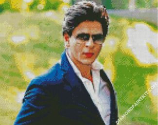 Shahrukh Khan diamond painting