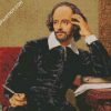 Shakespeare diamond painting