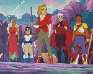 Shera And The Princesses Of Power diamond painting