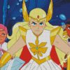 Shera And The Princesses Of Power Anime diamond painting