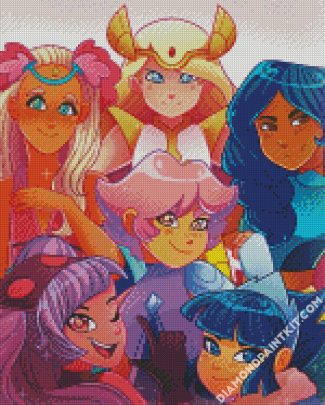 Shera And The Princesses Of Power diamond painting