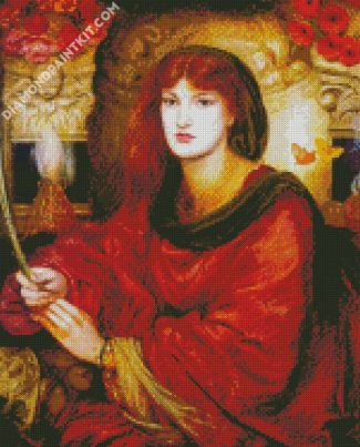 Sibllya Palmifera Rossetti diamond painting