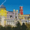 Sintra Park And National Palace Of Pena diamond painting