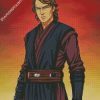 Skywalker Illustration diamond painting