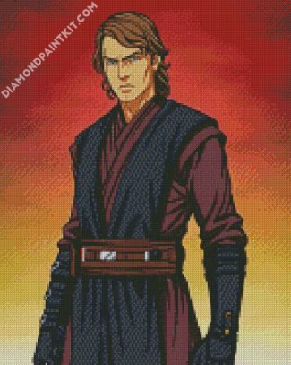 Skywalker Illustration diamond painting