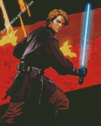 Skywalker Star Wars diamond painting