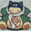 Snorlax Naruto diamond painting