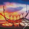 Sun Voyager diamond painting