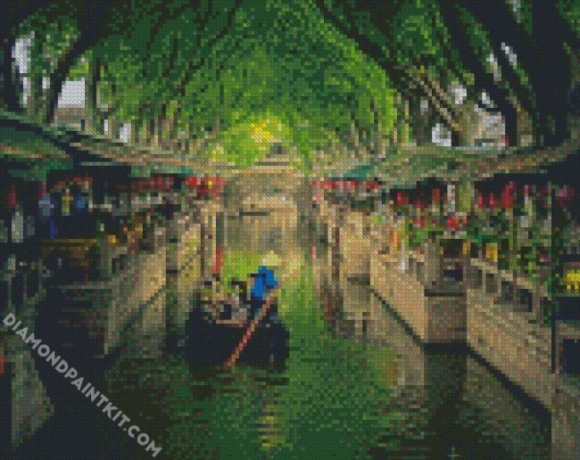 Suzhou China diamond painting