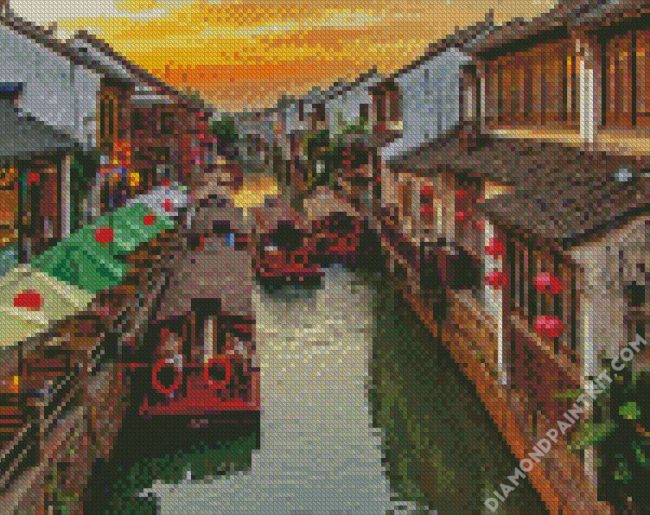 Suzhou China diamond painting