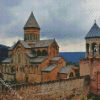 Svetitskhoveli Cathedral Tbilisi diamond painting