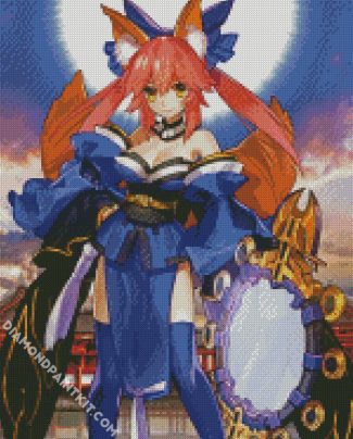 Tamamo diamond painting