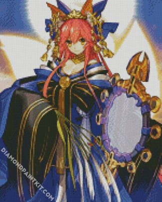 Tamamo Anime diamond painting