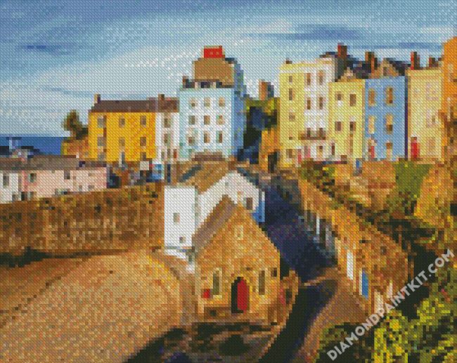 Tenby Uk diamond painting