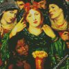 The Beloved By Rossetti diamond painting