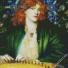 The Blue Bower By Rossetti diamond painting