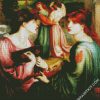 The Bower Meadow Rossetti diamond painting