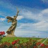 The Motherland Calls Russia diamond painting