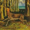 The Wounded Deer By Frida Kahlo diamond painting