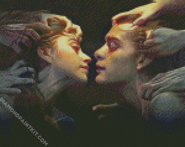 Tragic Love Romeo And Juliet diamond painting