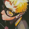 Tsukishima Illustration Anime diamond painting