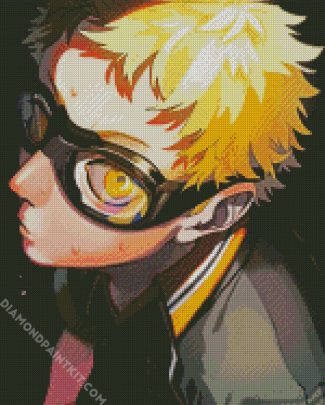 Tsukishima Illustration Anime diamond painting