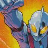 Ultraman diamond painting