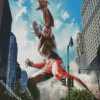 Ultraman Hero diamond painting