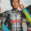 Valentino Rossi diamond painting