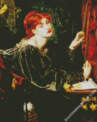 Veronica Veronese Rossetti diamond painting