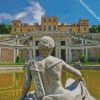 Villa Della Regina Turin Italy diamond painting