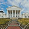 Virginia State Capital Richmond diamond painting